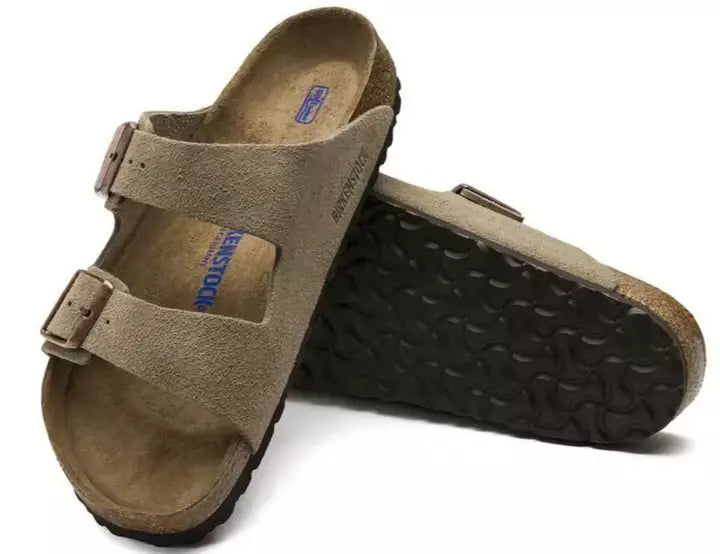 Birkenstock Arizona Soft Footbed Suede