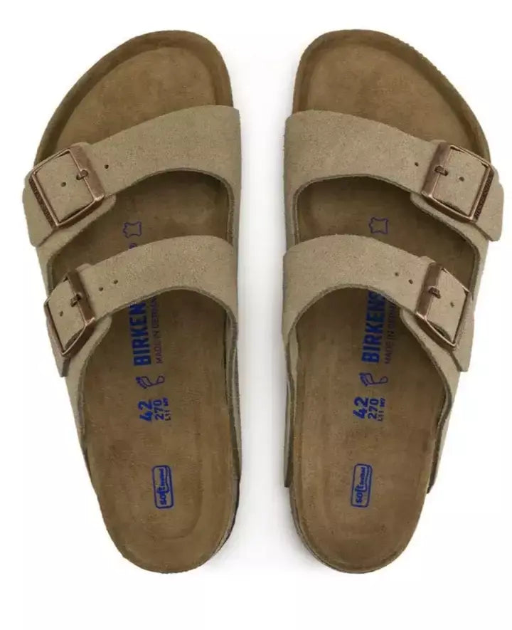 Birkenstock Arizona Soft Footbed Suede