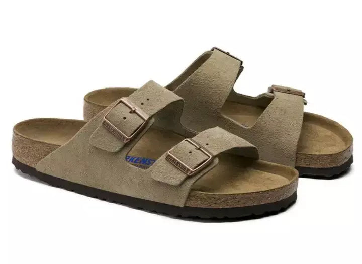 Birkenstock Arizona Soft Footbed Suede