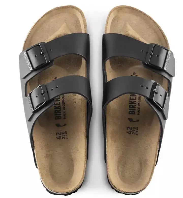 Birkenstock Arizona Smooth Leather Black