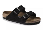 Birkenstock Arizona Soft Footbed Suede Black