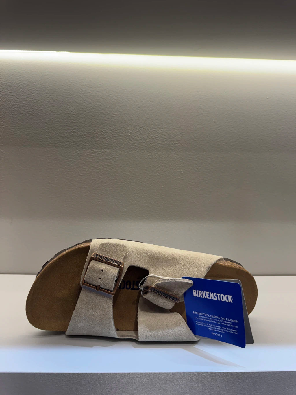 Birkenstock Arizona Soft Footbed Suede