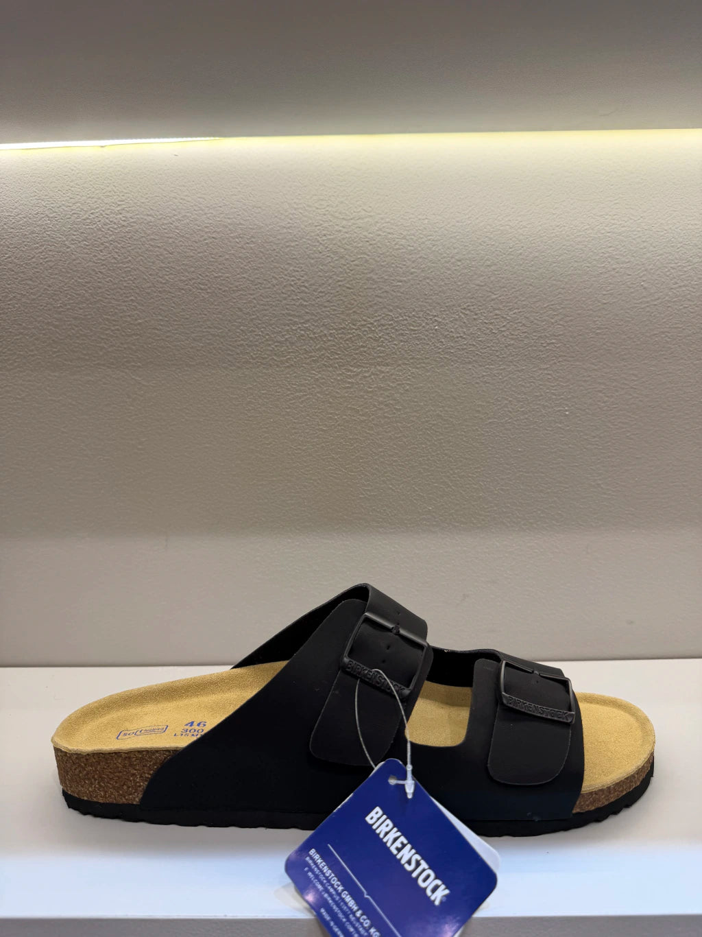 Birkenstock Arizona Smooth Leather Black