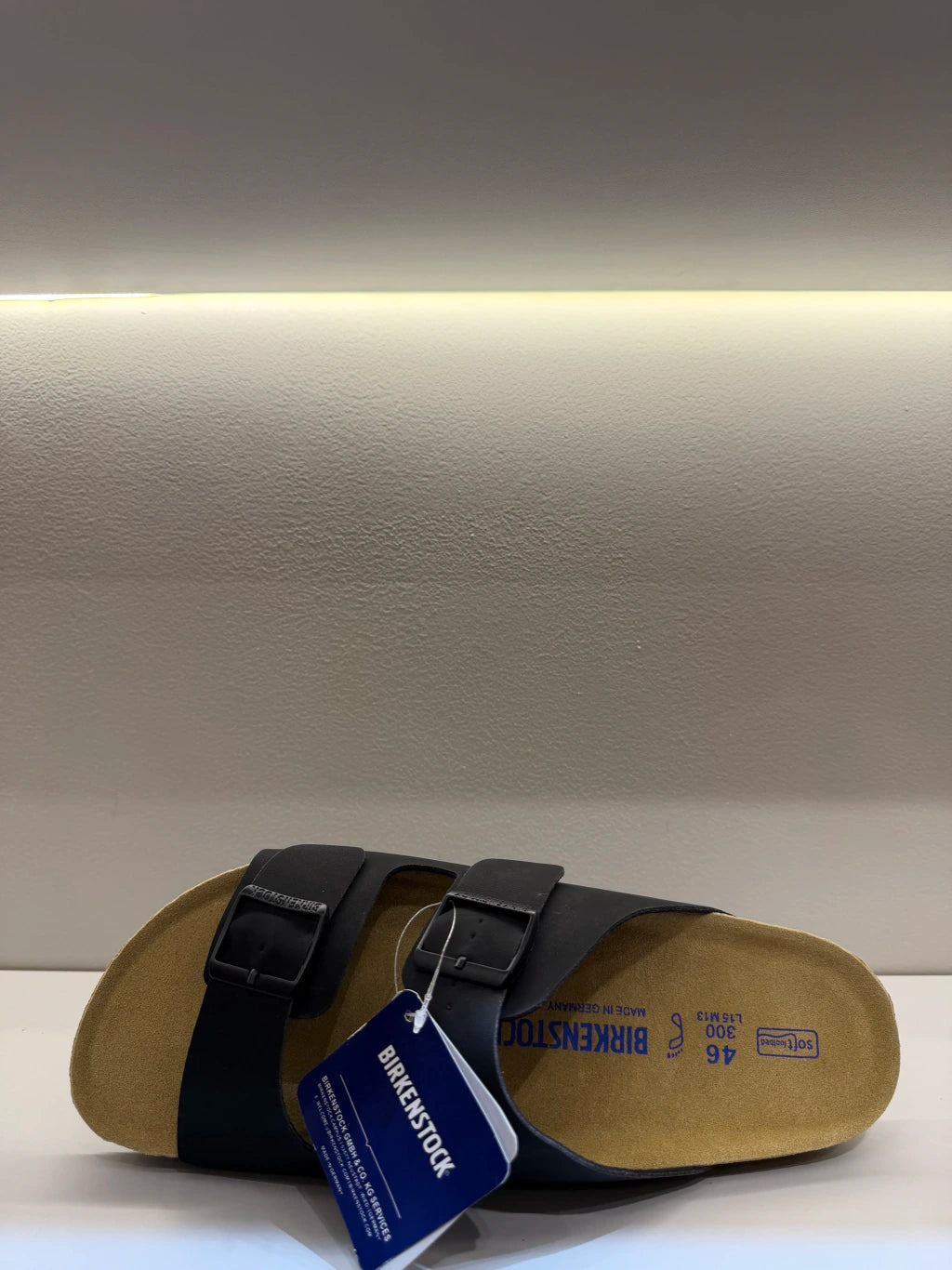 Birkenstock Arizona Smooth Leather Black