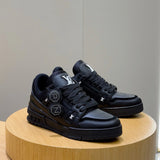 Louis Vuitton Trainers Luxury Black