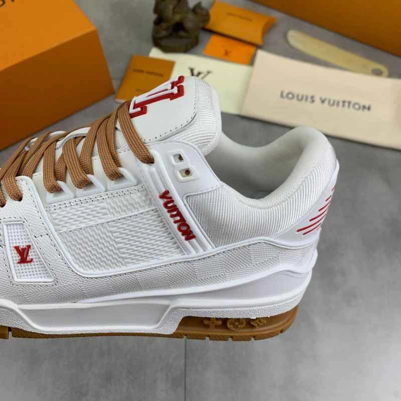 LV Trainer Brown Red