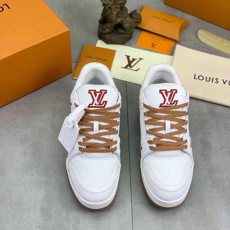 LV Trainer Brown Red