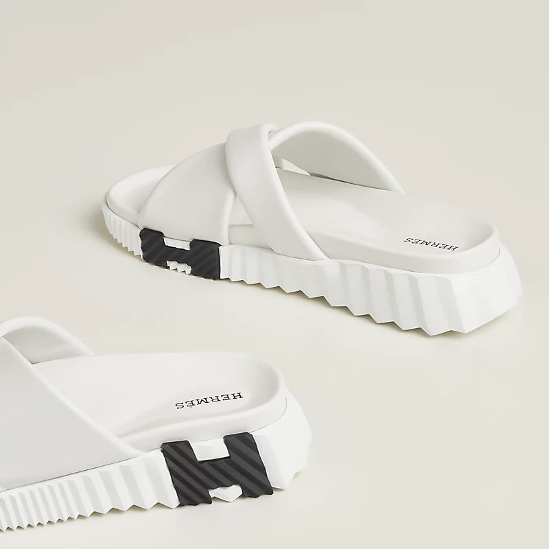 Chinelo Slide Hermes White