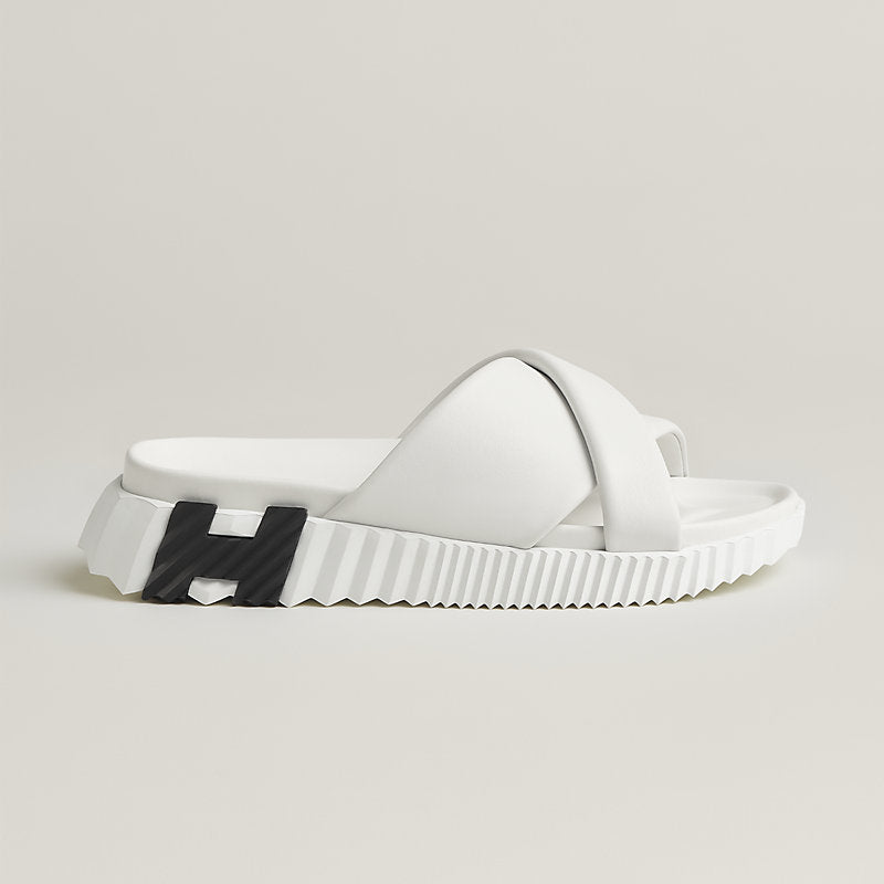 Chinelo Slide Hermes White