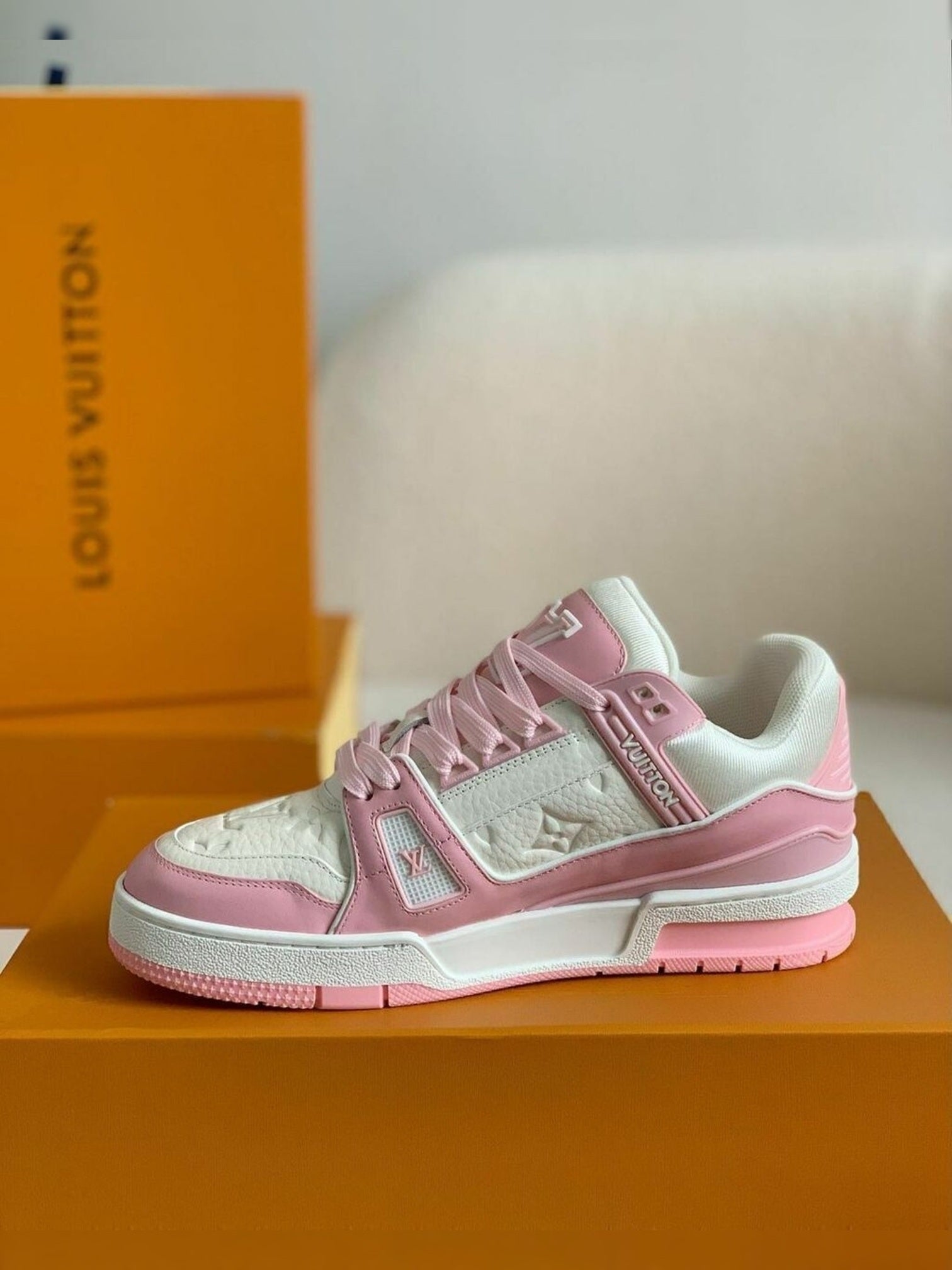 Trainer Pink Rose