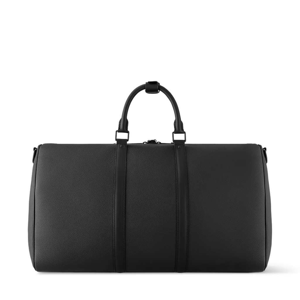 Bolsa de Viagem LV Keepall Bandoulière Black 50