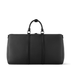 Bolsa de Viagem LV Keepall Bandoulière Black 50