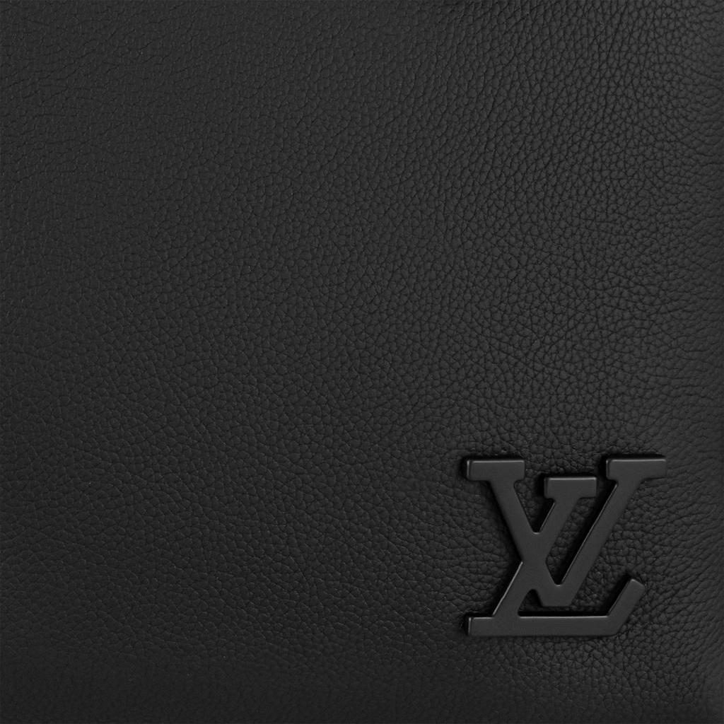 Bolsa de Viagem LV Keepall Bandoulière Black 50