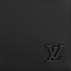 Bolsa de Viagem LV Keepall Bandoulière Black 50