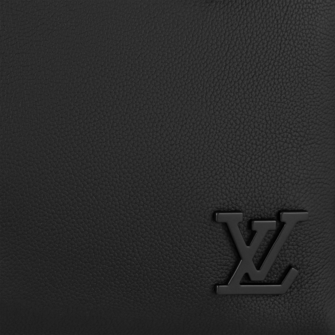 Bolsa de Viagem LV Keepall Bandoulière Black 50