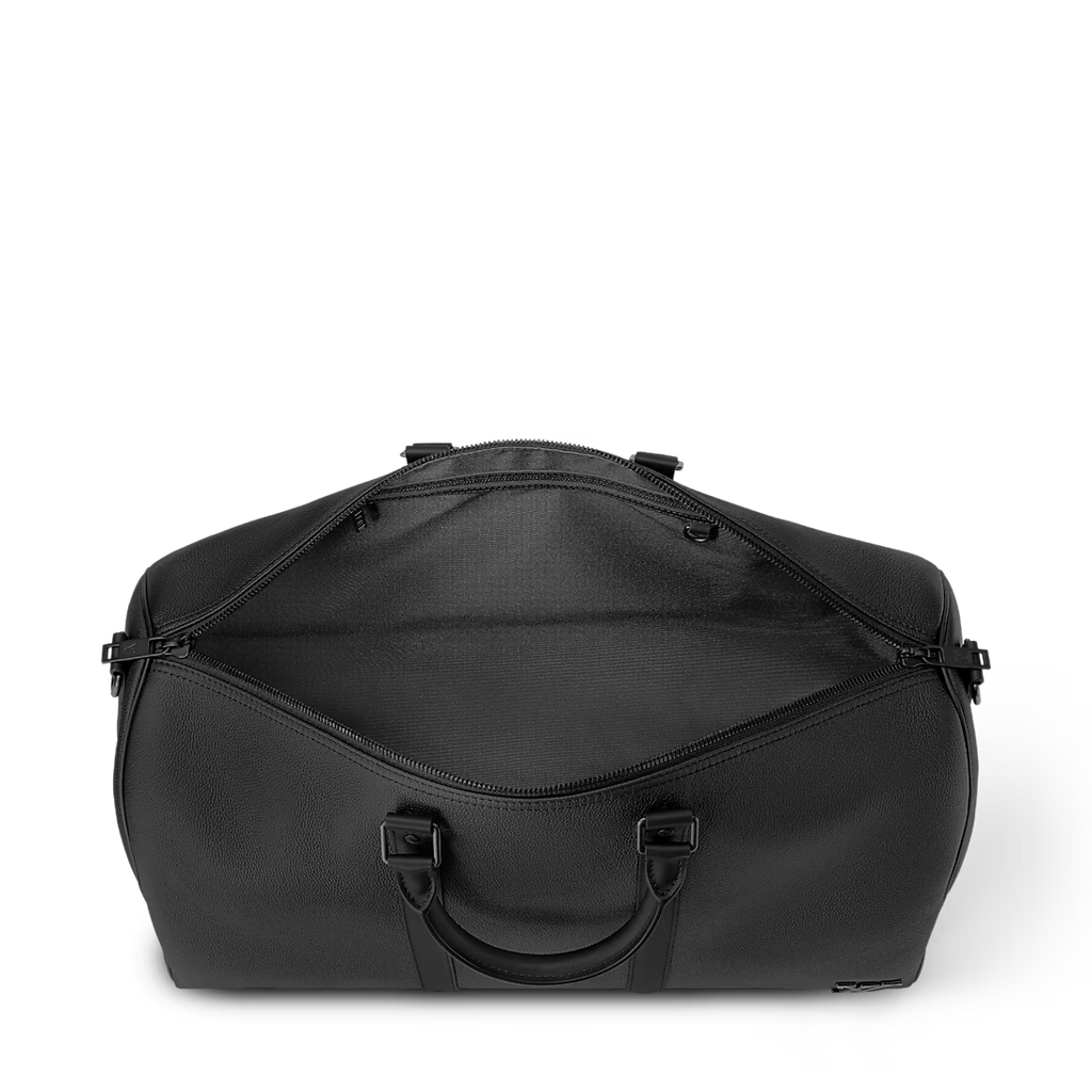Bolsa de Viagem LV Keepall Bandoulière Black 50