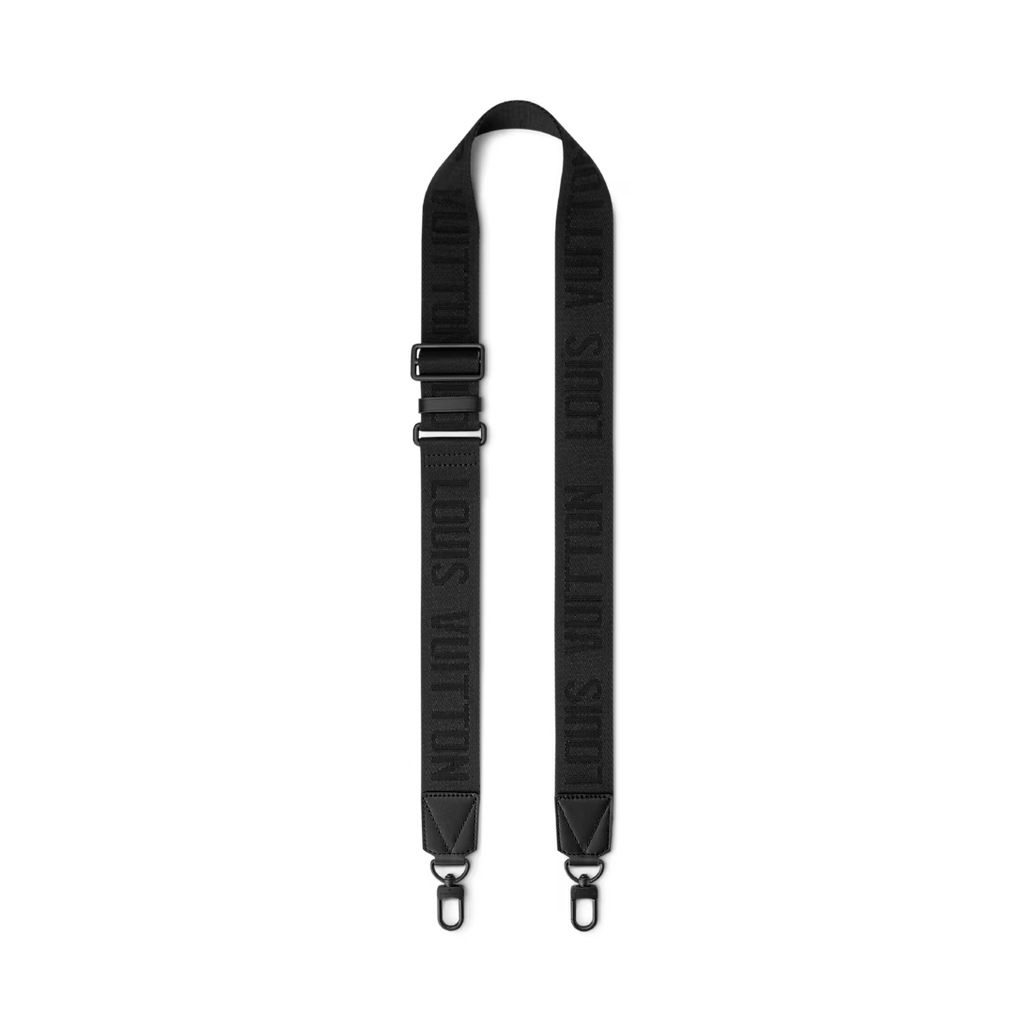 Bolsa de Viagem LV Keepall Bandoulière Black 50