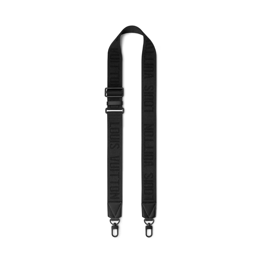Bolsa de Viagem LV Keepall Bandoulière Black 50