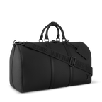 Bolsa de Viagem LV Keepall Bandoulière Black 50