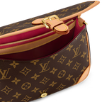 Bolsa LV Diane Monogram