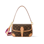 Bolsa LV Diane Monogram