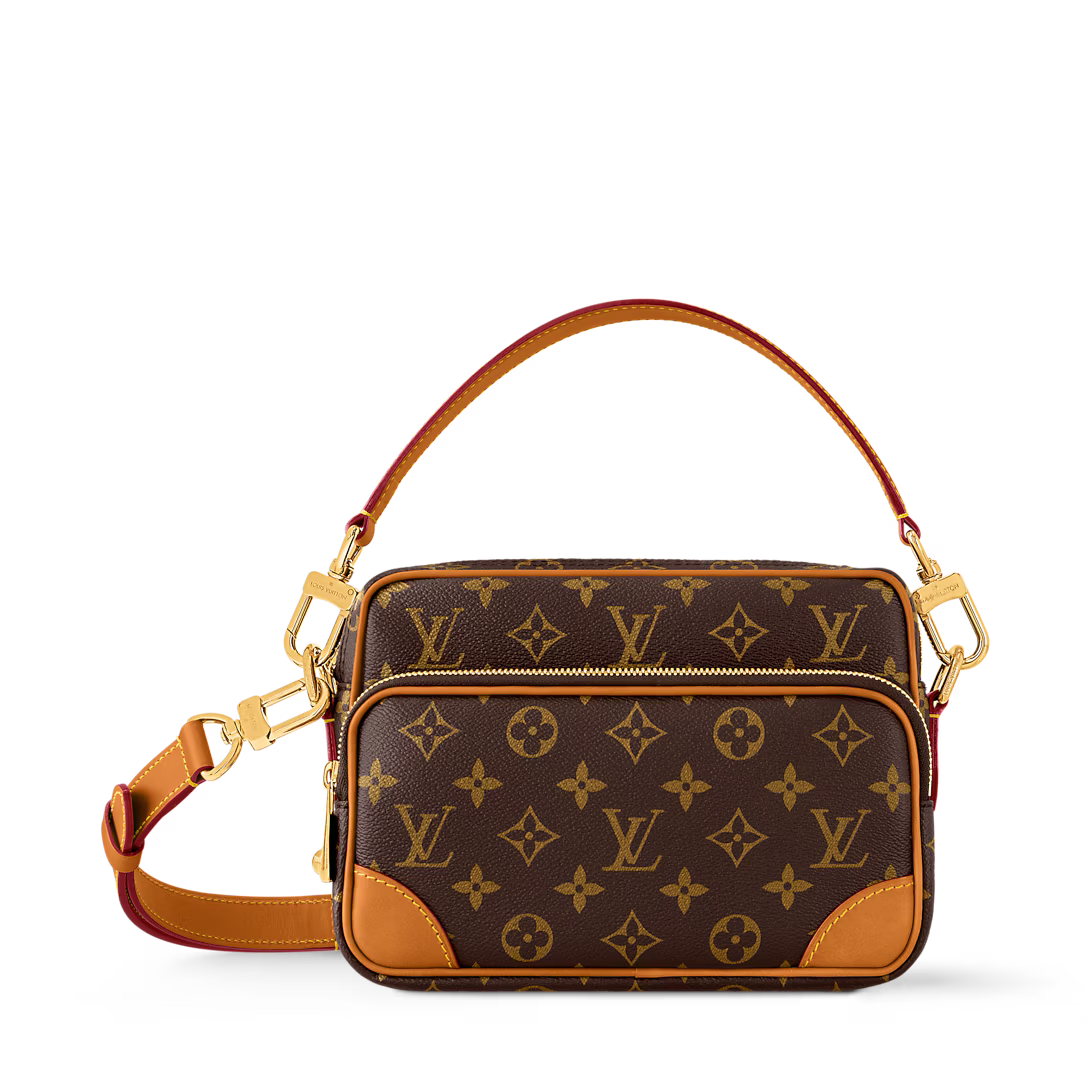 Bolsa Lv Bag  Nil G69 Monogram Archive