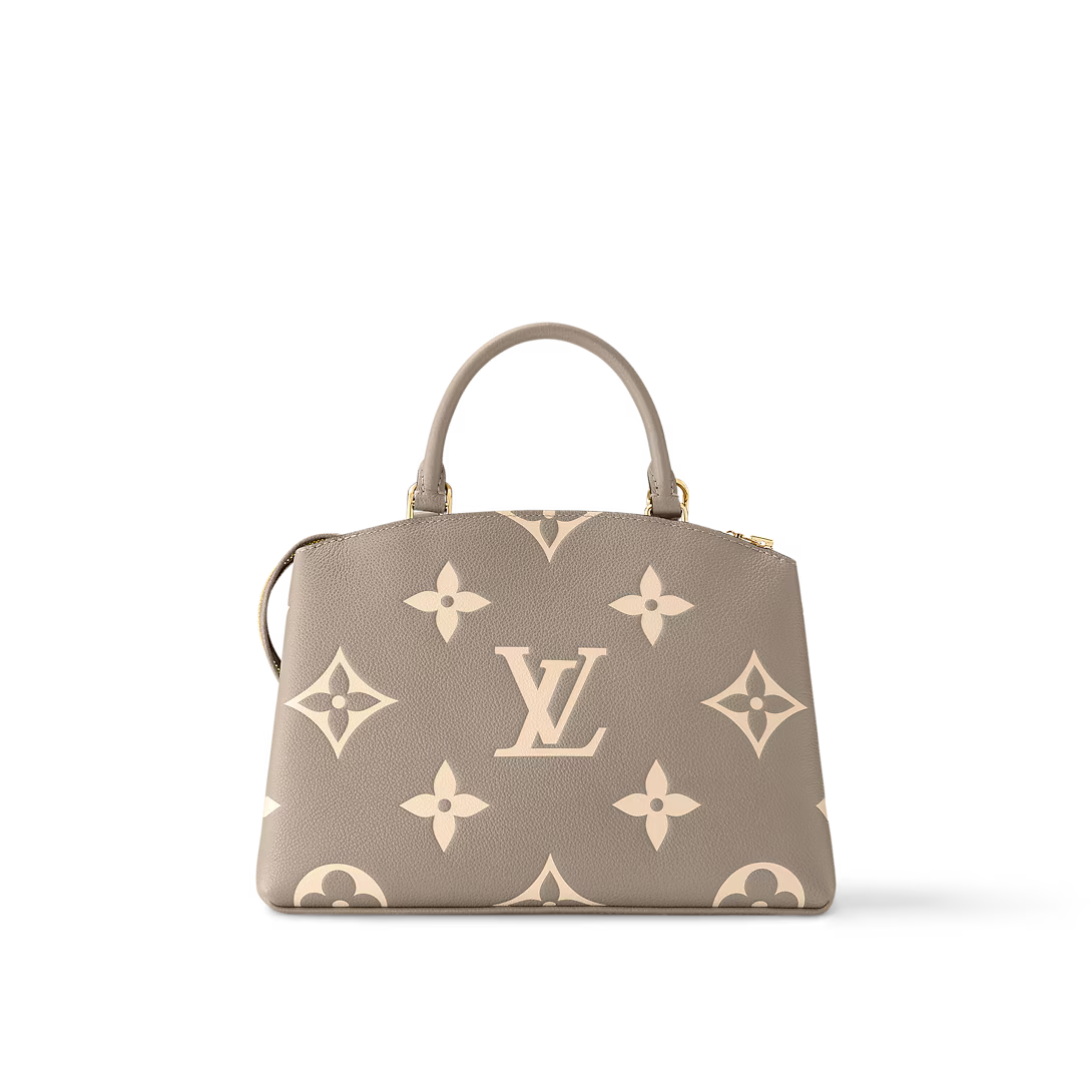 Bolsa Louis Vuitton Petit Palais Beige