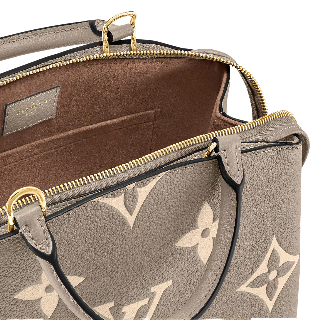 Bolsa Louis Vuitton Petit Palais Beige