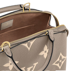 Bolsa Louis Vuitton Petit Palais Beige