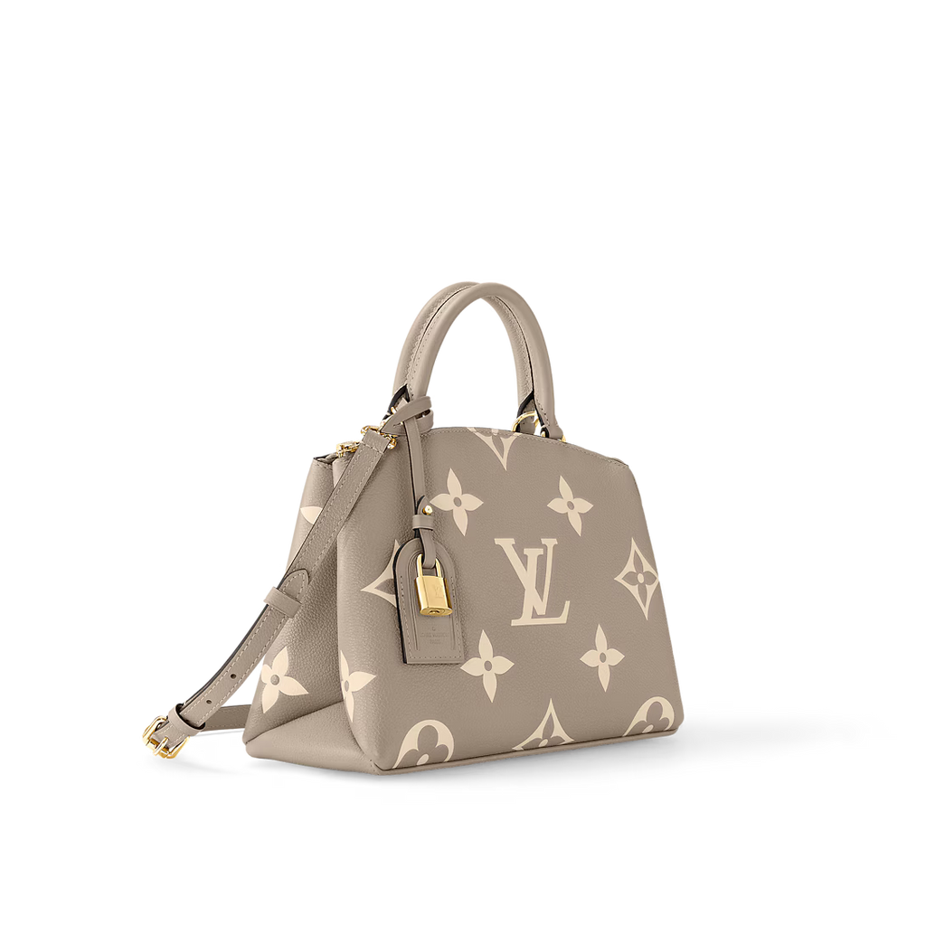 Bolsa Louis Vuitton Petit Palais Beige