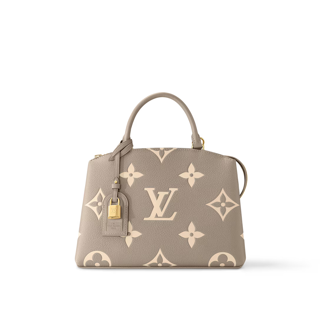 Bolsa Louis Vuitton Petit Palais Beige