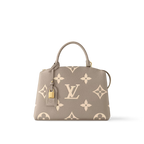 Bolsa Louis Vuitton Petit Palais Beige