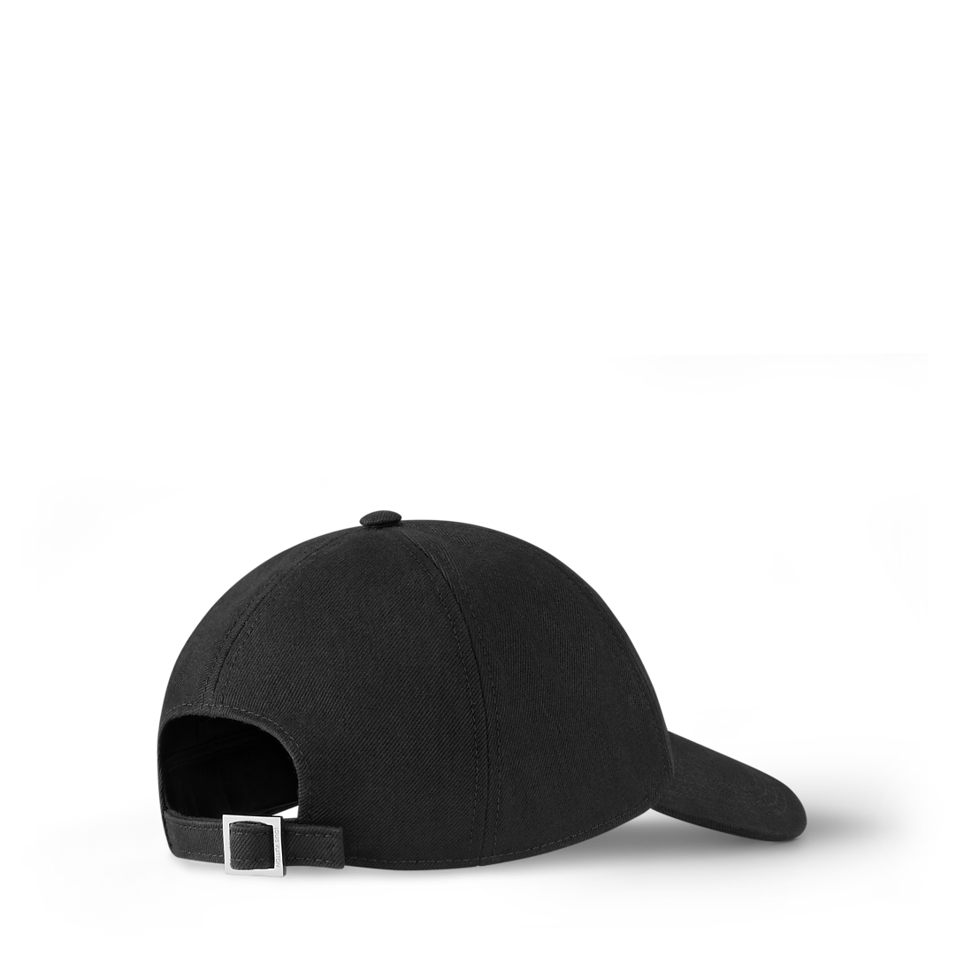 Boné Louis Vuitton LV Smash Logo Black