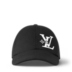 Boné Louis Vuitton LV Smash Logo Black