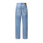 Calça Louis Vuitton Monogram Jeans Blue
