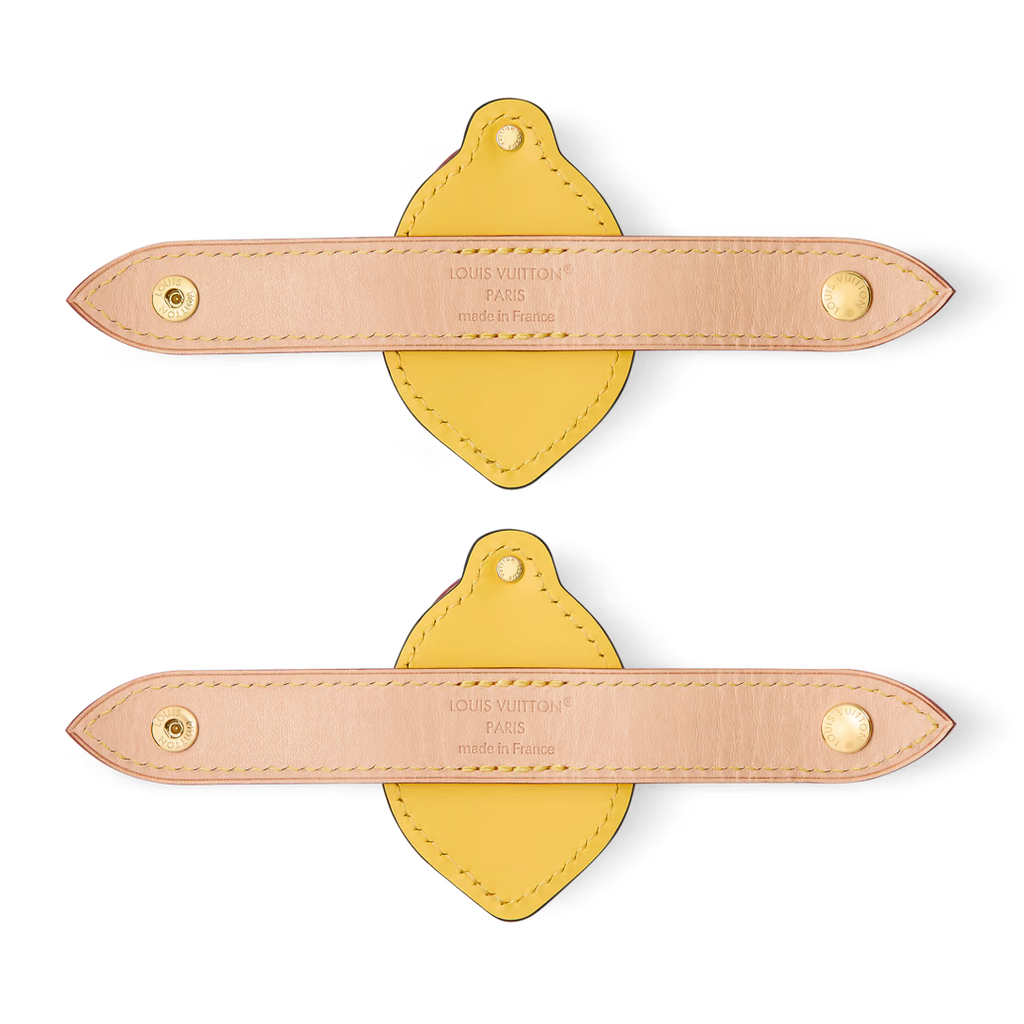 Chaveiro Lv Dolce Vita Yellow