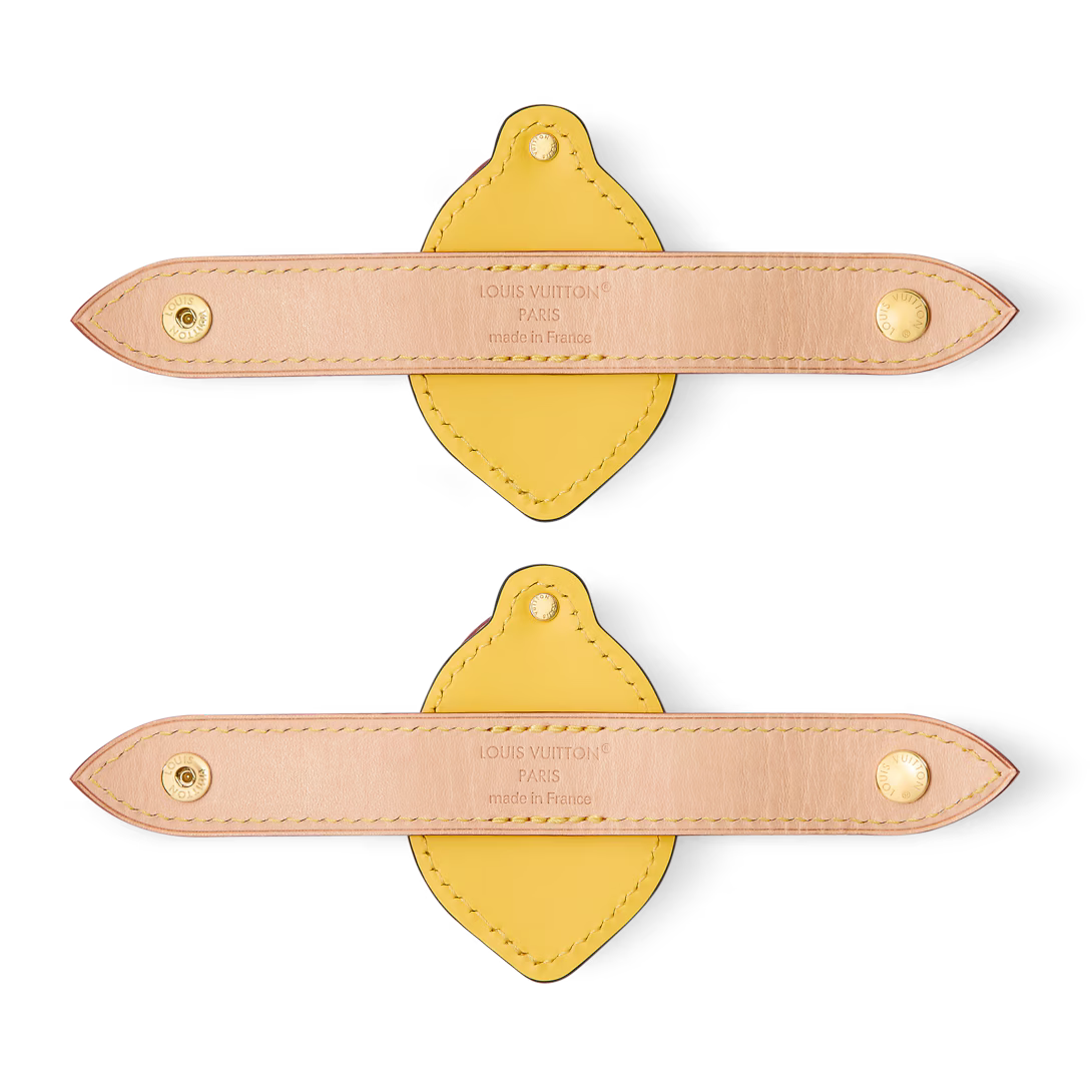 Chaveiro Lv Dolce Vita Yellow
