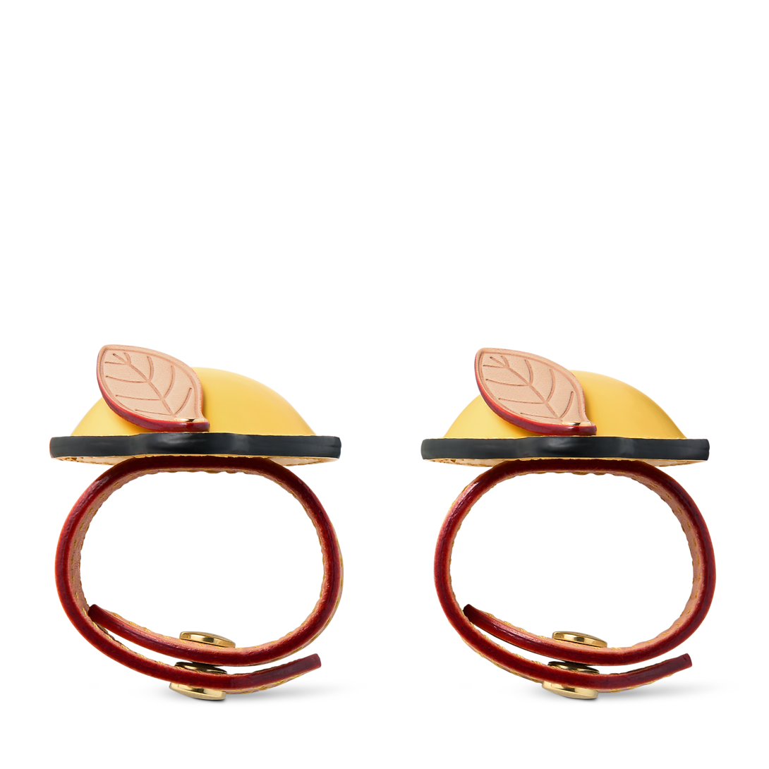 Chaveiro Lv Dolce Vita Yellow