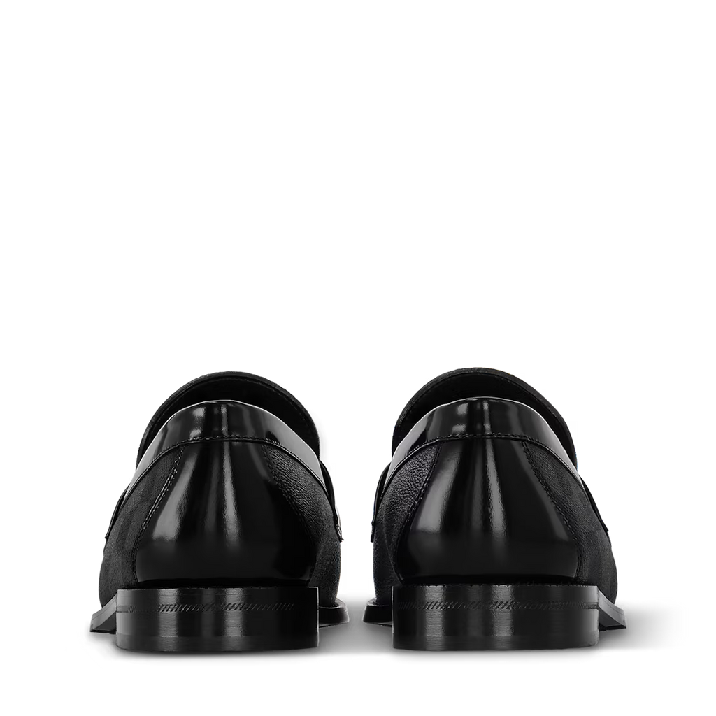 Sapato Louis Vuitton Major Grey Monogram