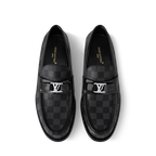 Sapato Louis Vuitton Major Grey Monogram