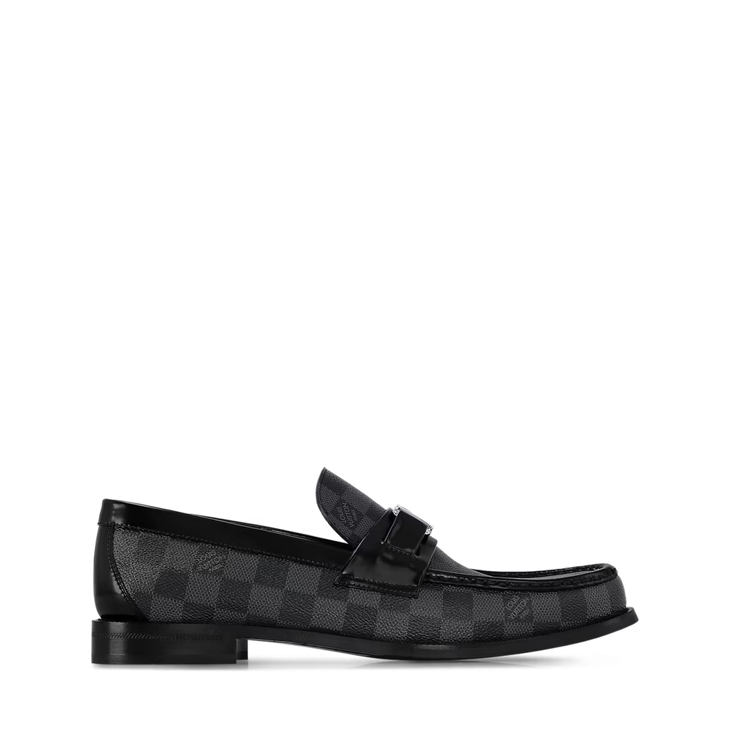 Sapato Louis Vuitton Major Grey Monogram