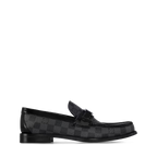 Sapato Louis Vuitton Major Grey Monogram