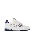 Louis Vuitton Trainer Sneaker Denim Marine Blue #54