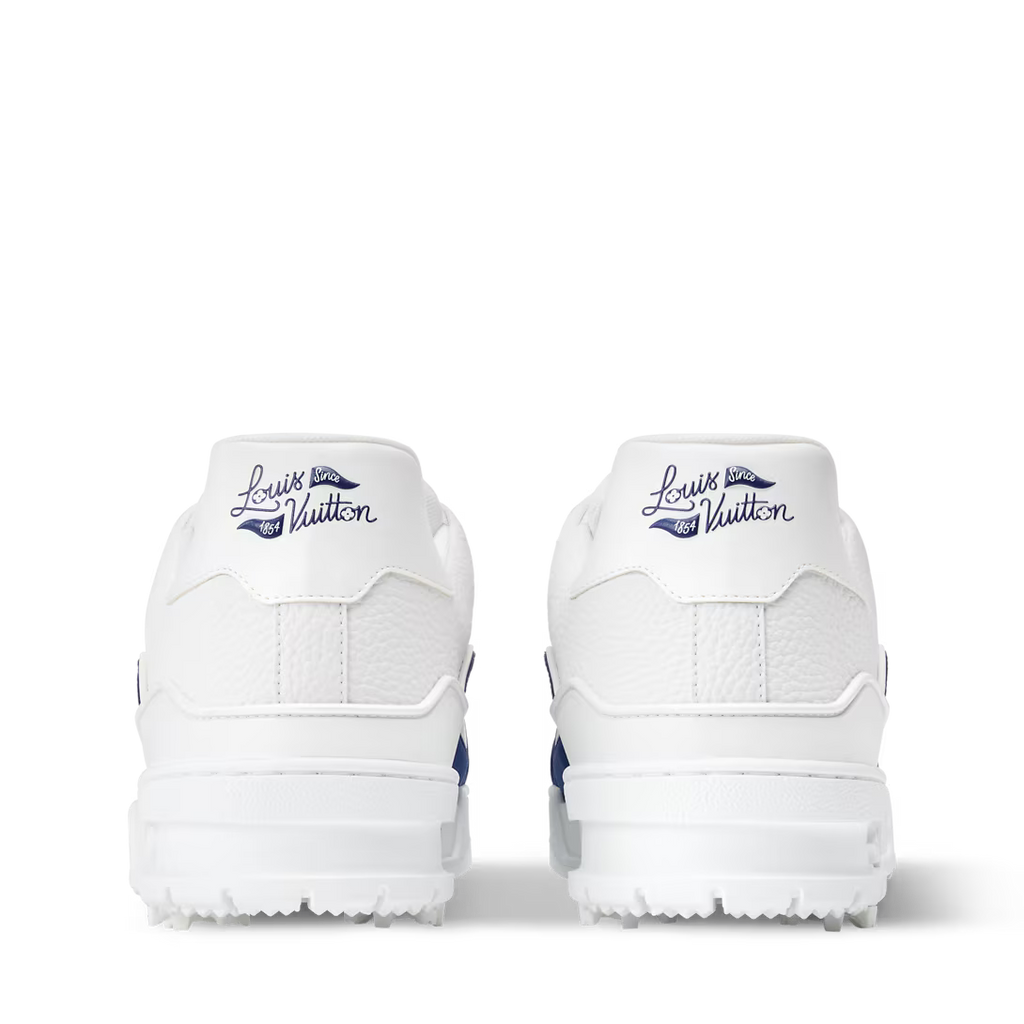 TÊNIS LOUIS VUITTON LV TRAINER TRIPLE BLUE