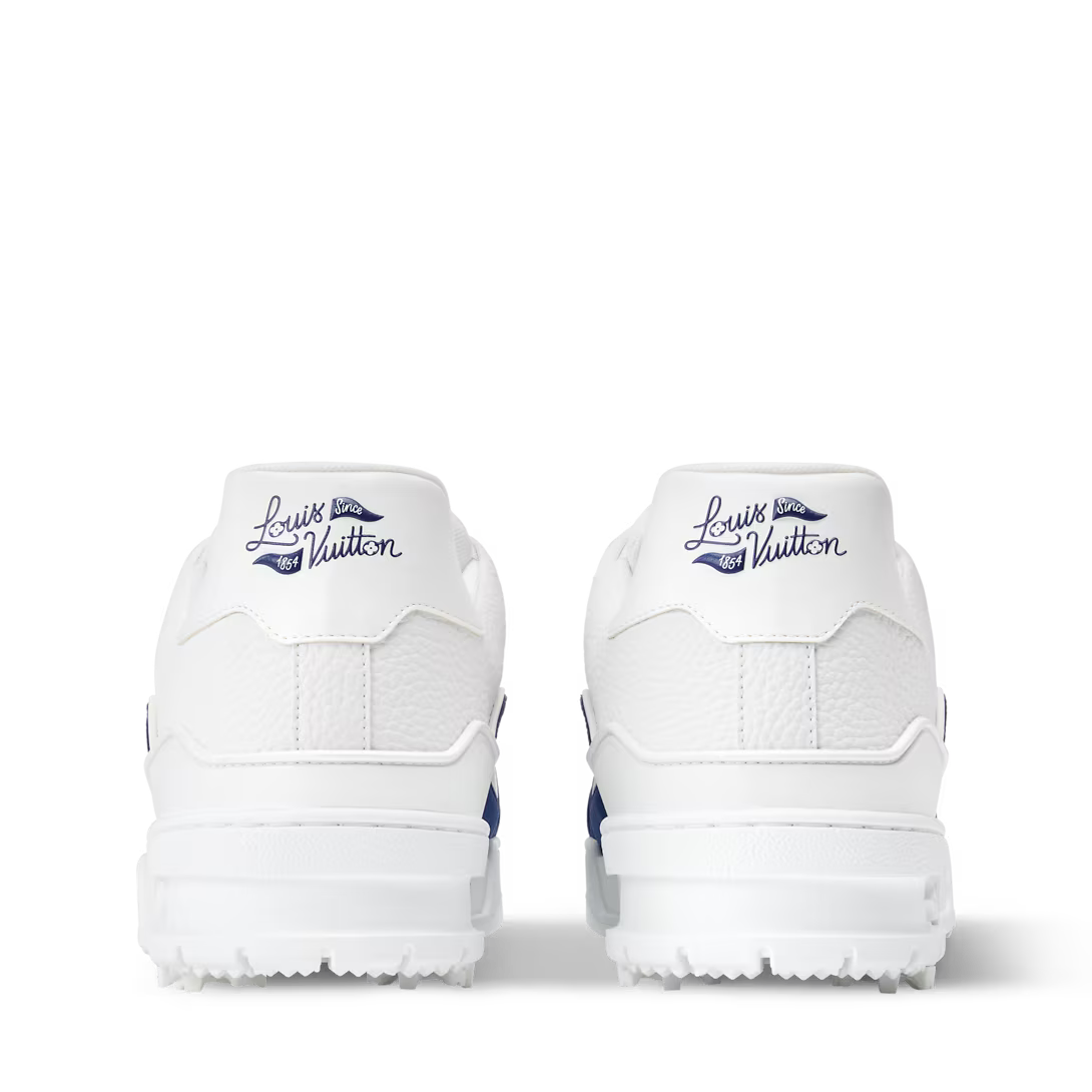 TÊNIS LOUIS VUITTON LV TRAINER TRIPLE BLUE