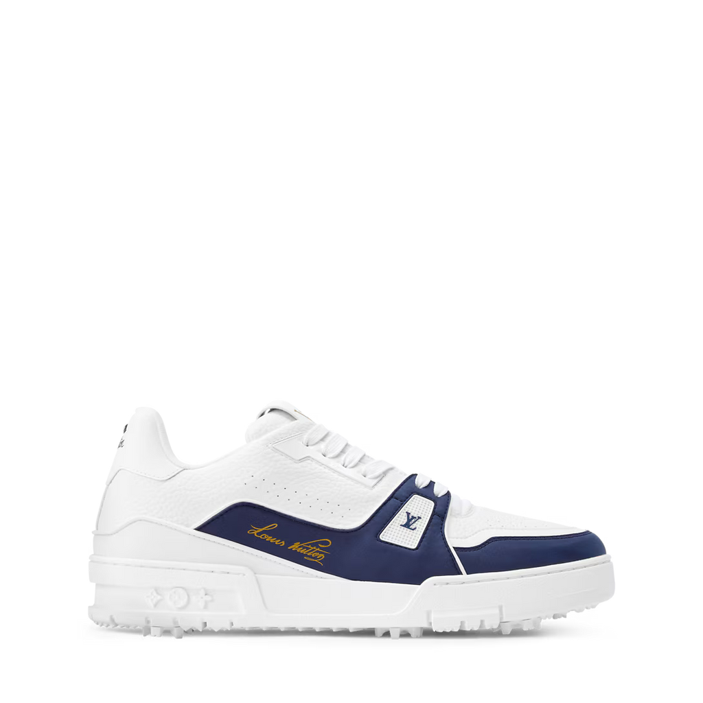 TÊNIS LOUIS VUITTON LV TRAINER TRIPLE BLUE