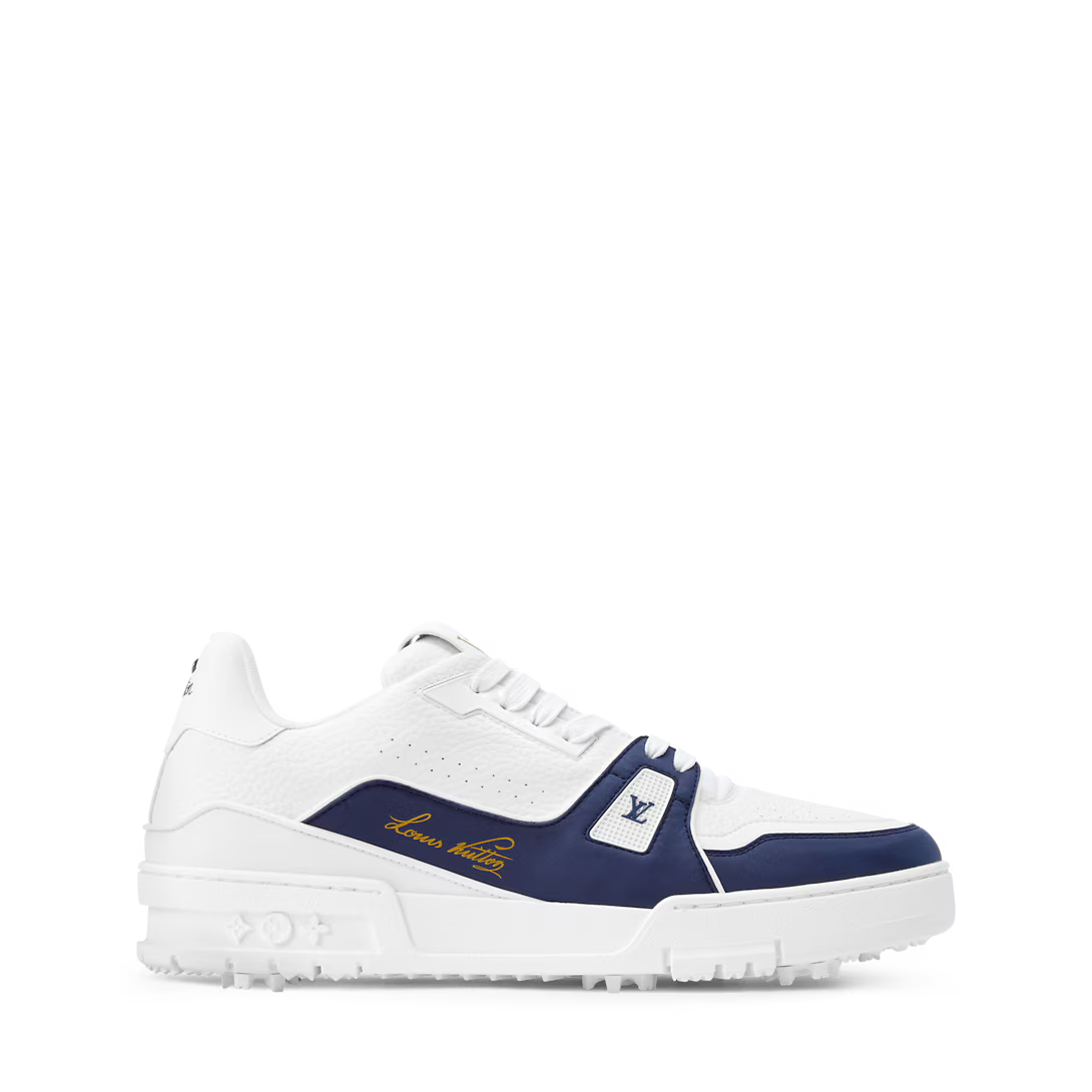 TÊNIS LOUIS VUITTON LV TRAINER TRIPLE BLUE