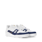TÊNIS LOUIS VUITTON LV TRAINER TRIPLE BLUE