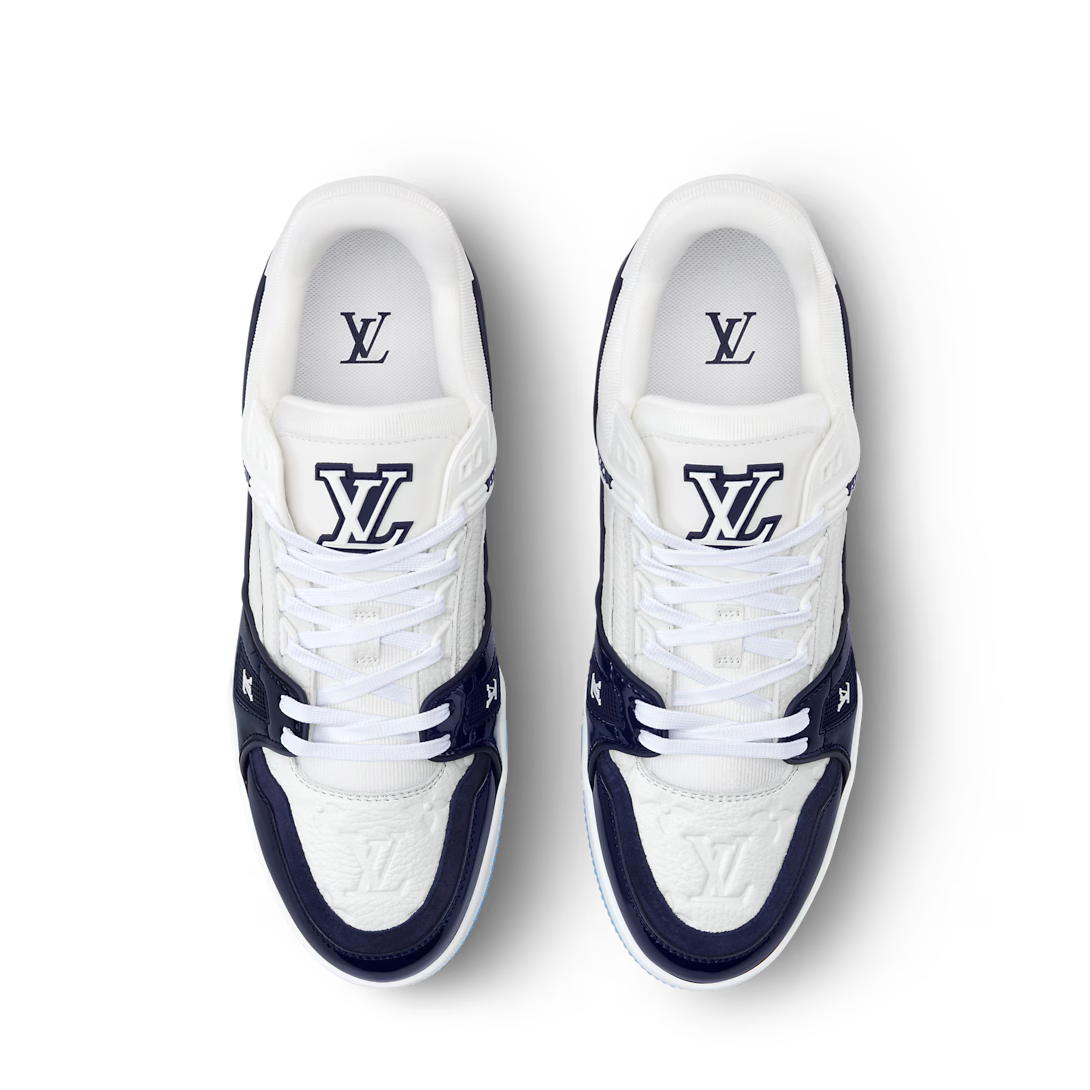 Louis Vuitton Trainer Virgil Abloh Azul