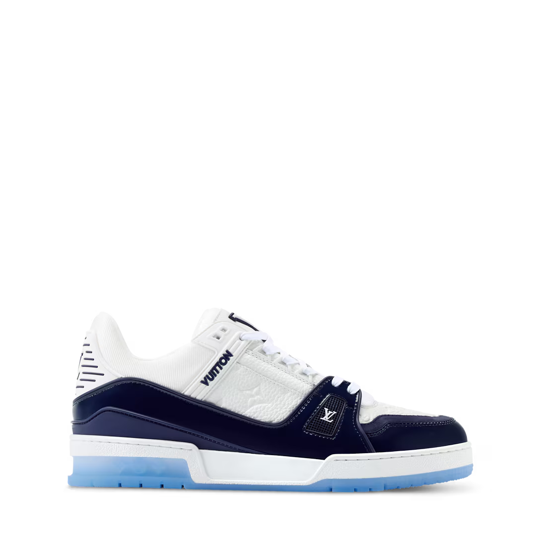 Louis Vuitton Trainer Virgil Abloh Azul